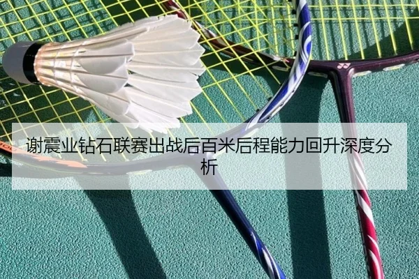 谢震业钻石联赛出战后百米后程能力回升深度分析